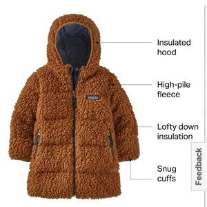 Patagonia high loft parka